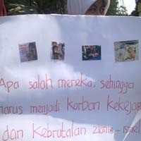 Dukung Rakyat Palestina, Mahasiswa KAMMI Turun ke Jalan