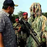 Komisi 1 DPR RI Kunjungi Prajurit Marinir