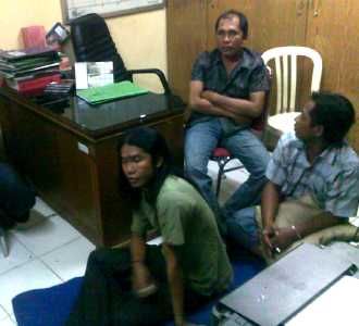 Tawuran di Lokalisasi, 5 Pemuda Ditangkap