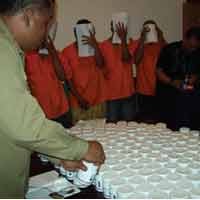 186 Ribu Pil Dextro Diamankan dari 6 Pengedar