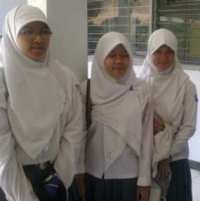 Anti Nyontek, Murid SMA 12 Bandung Pakai Pita Biru