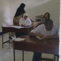 4 Siswa SLB Ujian di Wiyataguna