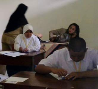 4 Siswa SLB UN di Wiyataguna