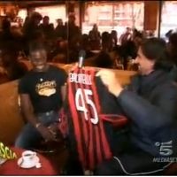 Kisah Balotelli Memakai Jersey Milan