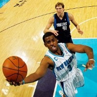 Chris Paul Inspirasikan Hornets Sengat Mavs
