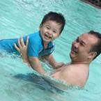Dustin VJ, 2 Tahun; Lelaki; m