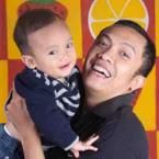 Seraffino Gerrard, 8 Bulan; Lelaki; m