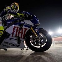 Rossi Tak Pusingkan Hasil Tes Losail