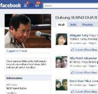 Grup Facebook Dukung Susno Bermunculan