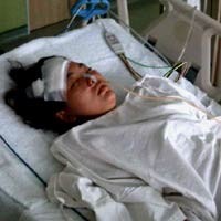 Kronologi Penusukan Oleh Maisy Versi Listia