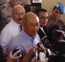 Satgas Minta Proses Hukum Kasus Pencemaran Nama Baik Oleh Susno Ditunda