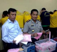 Polisi Sita Narkoba Senilai Rp 20 Miliar