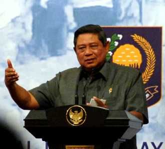 SBY Buka Rakernas Pemberdayaan Masyarakat