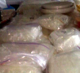 Pabrik Sabu di Apartemen Marina Digerebek Pabrik Sabu di Apartemen Marina Digerebek