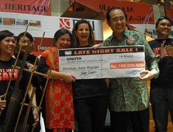 Belanja Murah Malam Hari di Lippomall