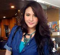 Audy Sedang Diet