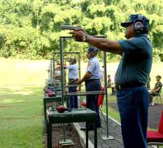 Lomba Tembak Pati Mabes TNI