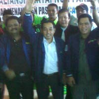 Aliansi Partai Non Parlemen Dukung Arif-Adies