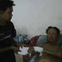 Bantuan Pembaca untuk Penderita Kusta Kembali Diserahkan