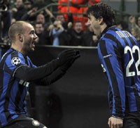 Inter Ditinggal Dua Pilar