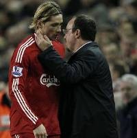 Rafa Berharap Lebih dari Torres & Gerrard 