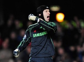 Positif dari Cech, Negatif dari Ivanovic