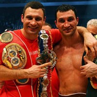 Klitschko Bersaudara Perebutkan Haye