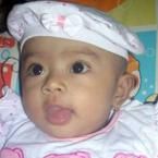 Adelia Emery Callista, 4 Bulan; Perempuan; f