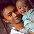 Rizky Mirga Putra, 5 Bulan; Lelaki; m