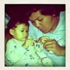 Saif Khairul Azzam Bakrie, 1,9 Tahun; Lelaki; m