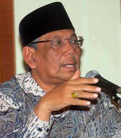 LPJ Hasyim Dikritik Soal Politik Praktis dan Disharmoni Internal