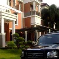 Rumah Mewah Gayus di Gading Park View Sepi 