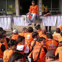 Polisi Akan Razia Suporter Jakmania