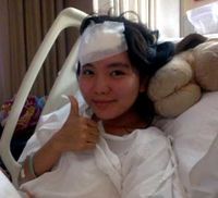 Kondisi Listia Mulai Membaik