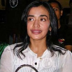 Nana Mardiana Jenguk Imam S Arifin