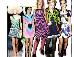 Tambah Keceriaan Musim Panas dengan Tribal Print