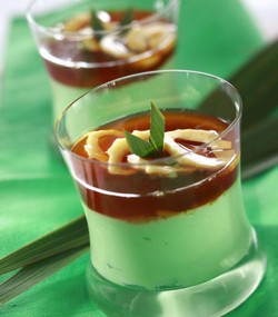 Resep Bubur: Bubur Pandan Nangka