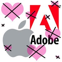 Adobe: Apple Hanya Mengarang Isu