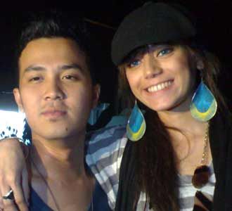 Thalita Latief dan Dennis Lyla