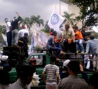 Menteri ESDM Didemo Soal Gas