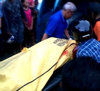 Nenek Zarida Tewas Terlentang