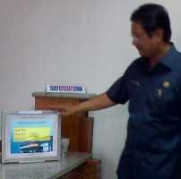 Terinspirasi BPPT, Edi akan Pasang Monitor Survei di SKPD Lain