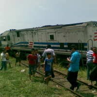 Kereta Cargo Anjlok, Jalur Ciganeah-Sukatani Terhambat 
