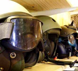 Helm Perang AS Rasa Bandung