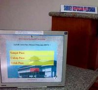Monitor Survei Kepuasan Pelayanan BPPT