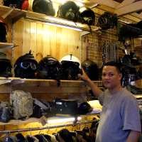 Helm Perang Tentara Amerika Made in Bandung
