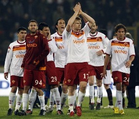 Roma Siap Berpesta atas Inter