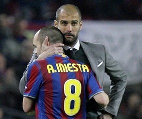 Iniesta Tekankan Pentingnya Tiga Angka