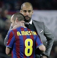 Iniesta Tekankan Pentingnya Tiga Angka