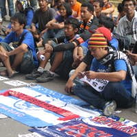 Kelompok Suporter Ikuti Kongres